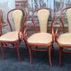 Sets of 4 fmg armchairs
