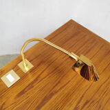 Vintage rattan caned desk Eleanor Forbes Mcguire San Francisco