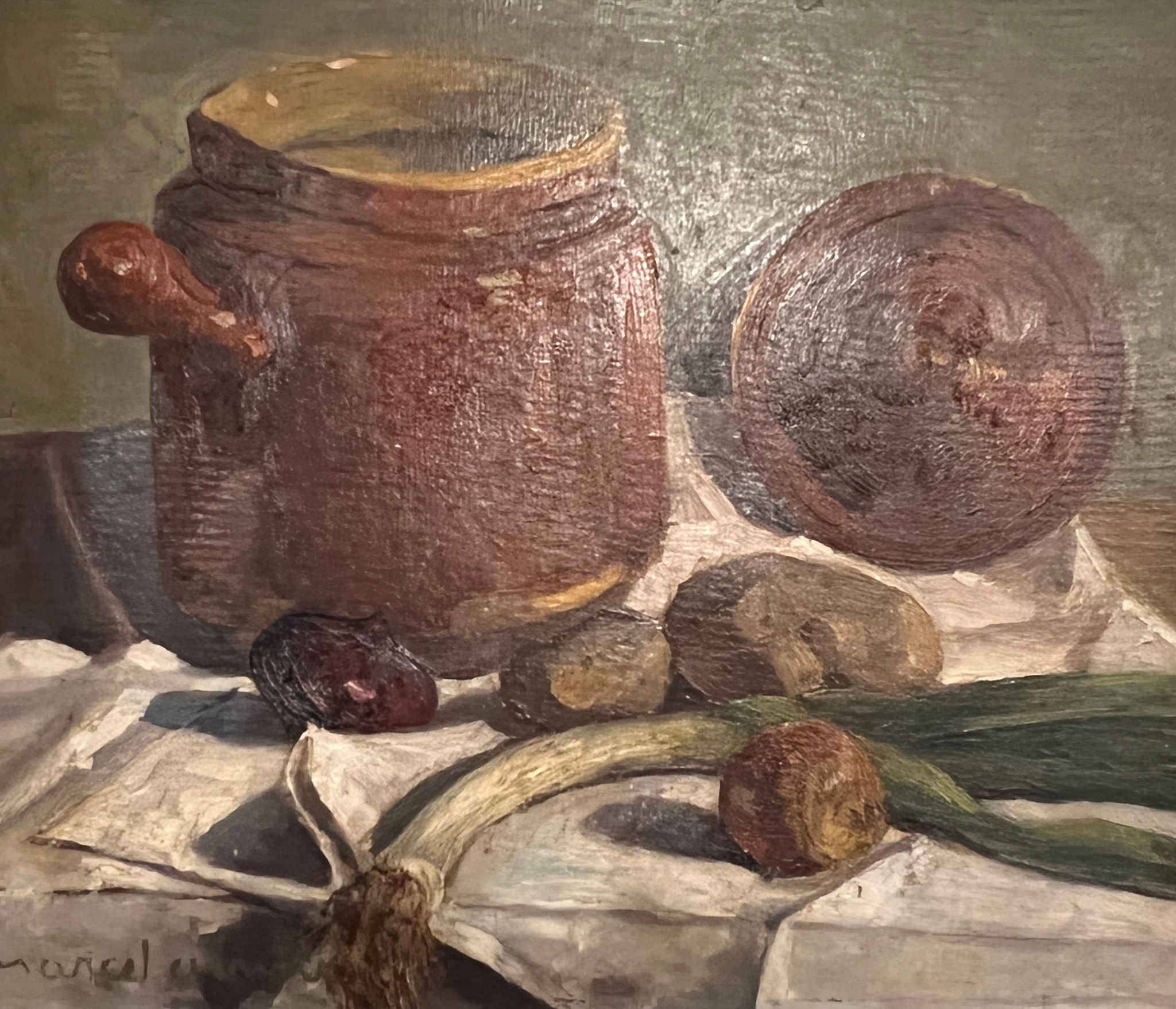 Oil on canvas by Marcel Arnaud