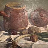 Oil on canvas by Marcel Arnaud