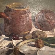 Oil on canvas by Marcel Arnaud