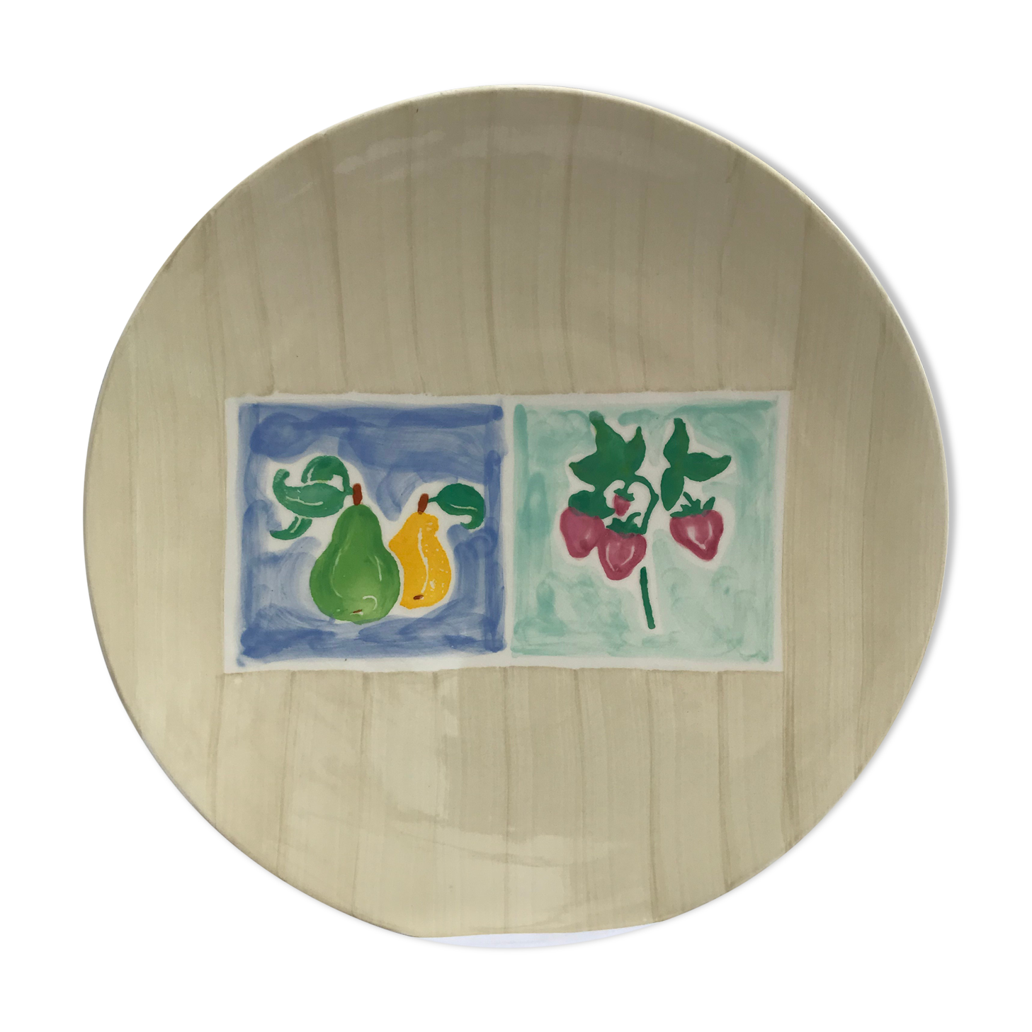 Ancien plat Guy Degrenne
