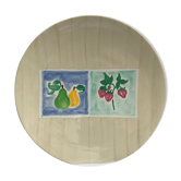 Ancien plat Guy Degrenne