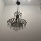 Vintage Italian Crystal Beaded Light Pendant 1960’s