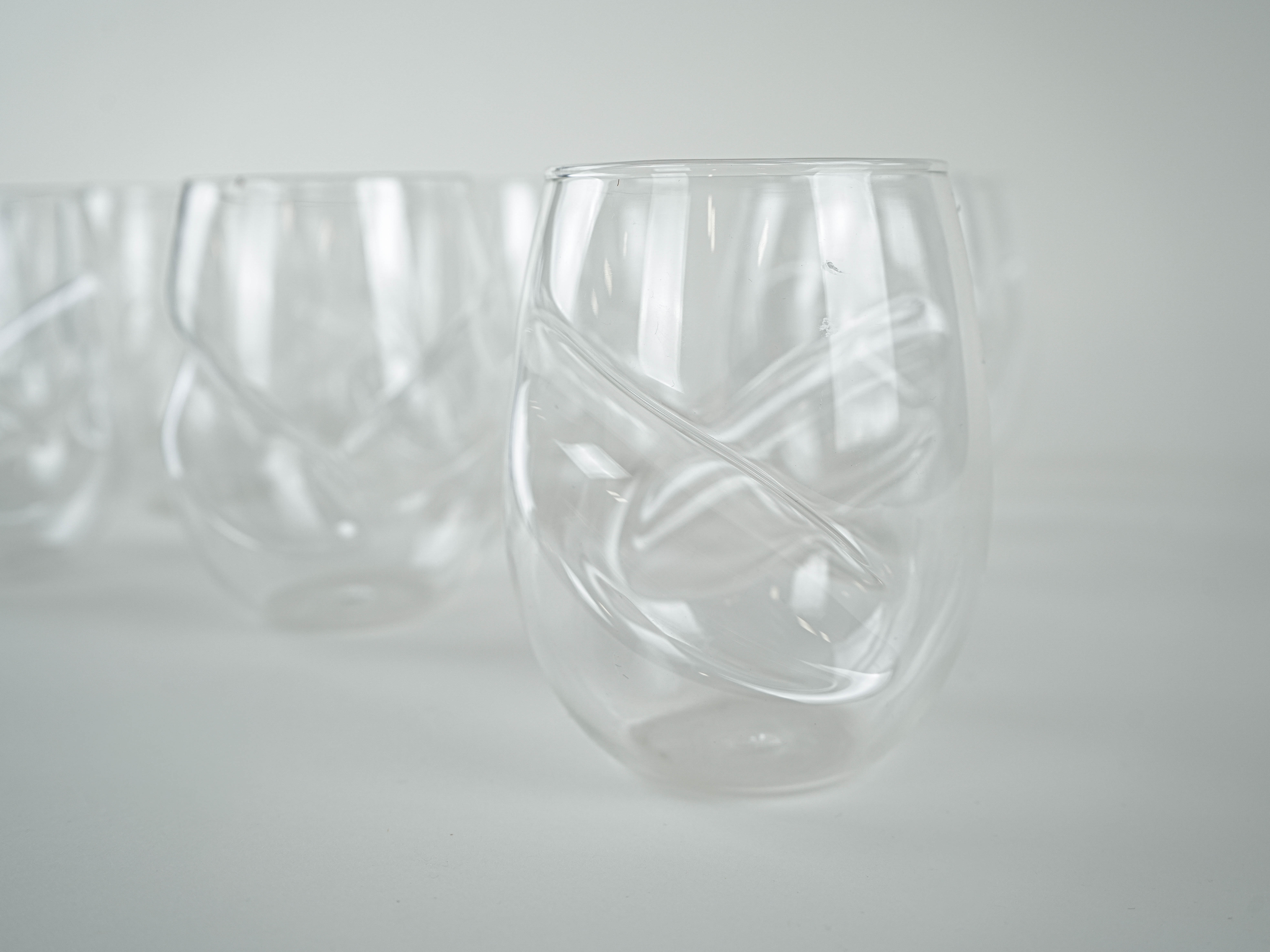 Set of glasses, Danish design, 1970s, made in Denmark