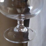 Set of 5 antique crystal glasses