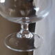 Set of 5 antique crystal glasses