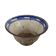 Antique cup from the early 19th century in decorated terracotta.
