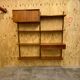 Vintage Scandinavian Teak Wall Unit by Poul Cadovius for Royal System, 1960s