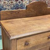 Early 20th century English oak buffet