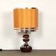 Lampe italienne années 70