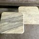 Marble nesting coffee tables, 1960s, France