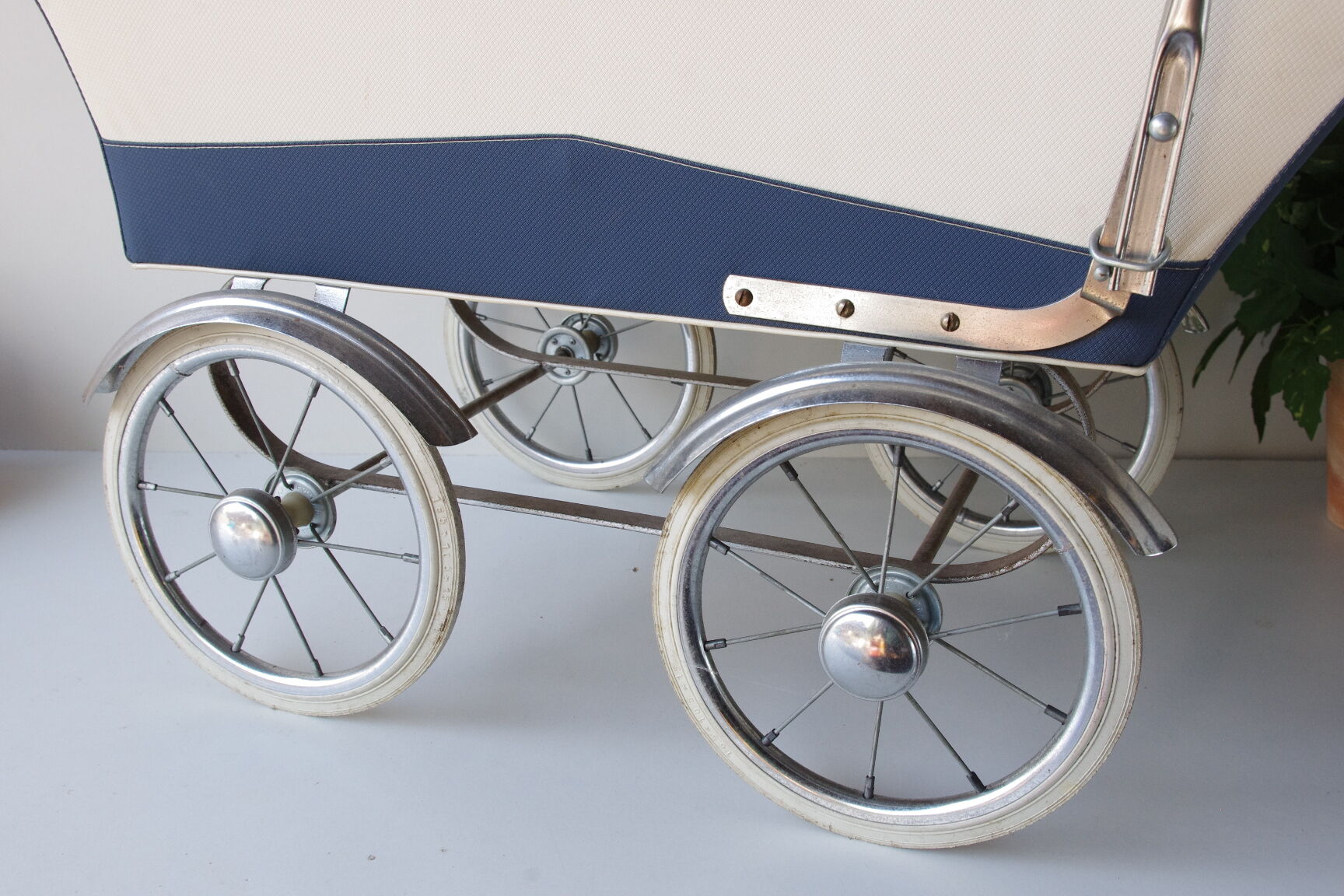 Children's stroller of the 60s