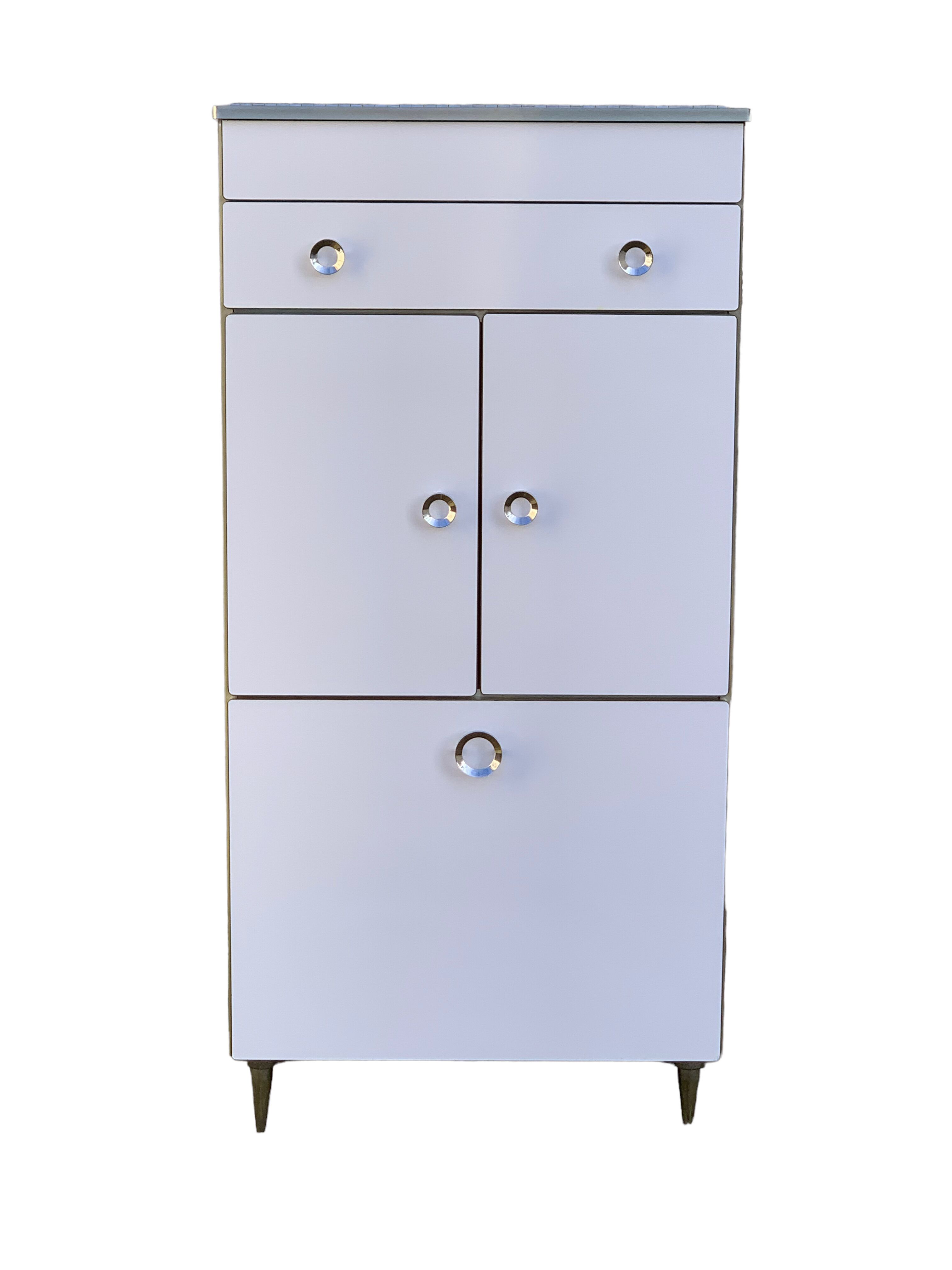 Vintage bathroom furniture Formica 1970