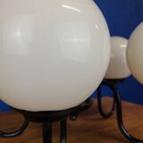 Vintage globe chandelier.