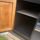 Restored oak desk