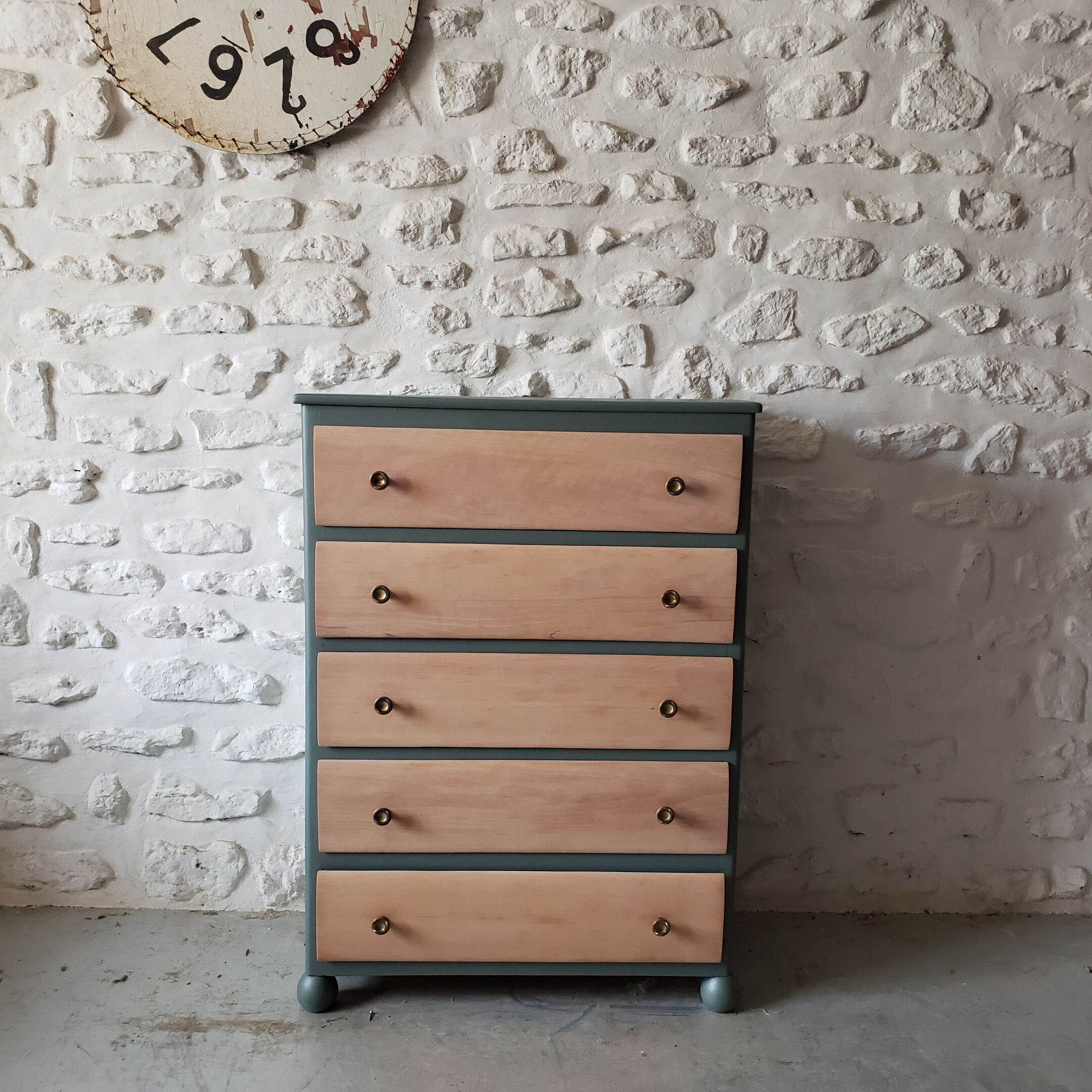 Vintage high dresser