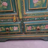 Indian painted cabinet
