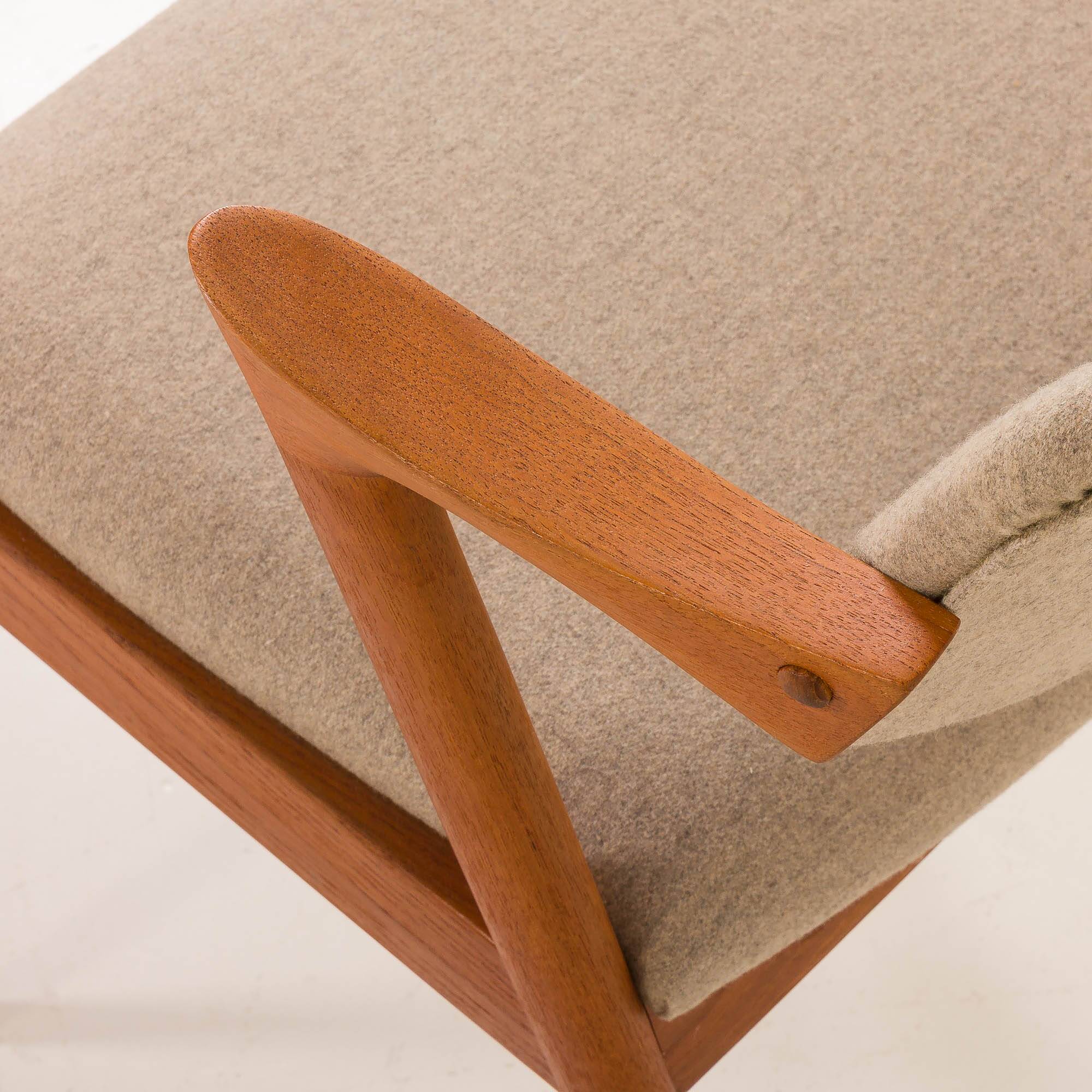Kai Kristiansen teak chair #42, Denmark 1960s