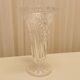 Vase en cristal ciselé