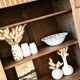 Armoire bonnetière Art Déco vitrée