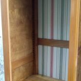 Armoire commode parisienne vitré d'hôtel 1930