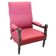 Antique Walnut Armchair