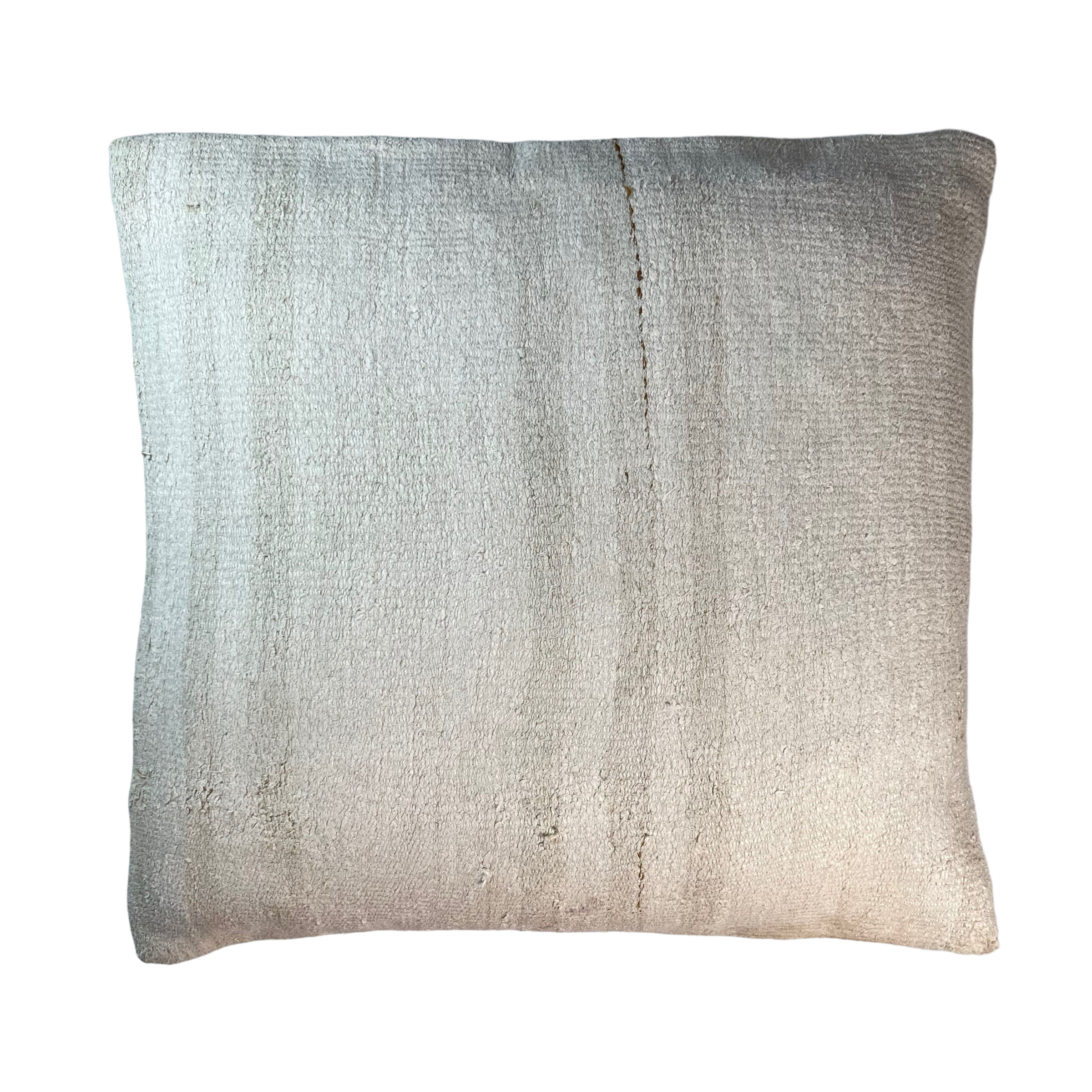 Vintage turkish kilim cushion cover , 60x60 cm