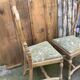 Set of two Swedish Baroque chairs
