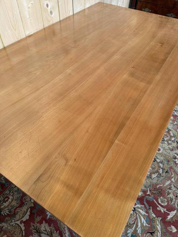 Table de salle à manger style Empire pieds "Curule"