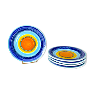 service de 5 assiettes