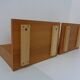 Teak Consoles with Drawers, 1960s, Set of 2