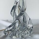 Crystal lamp base
