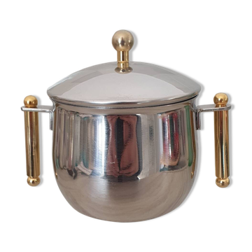 Sucrier inox GA 18/10 made in italy