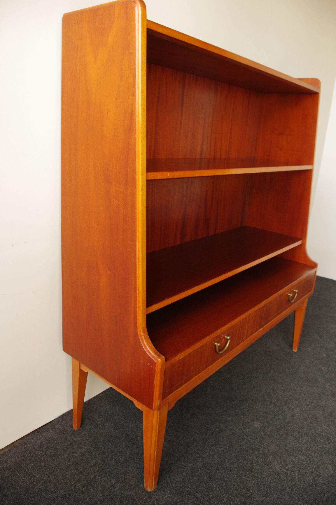 Vintage bookcase 60s