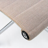 Paire de fauteuils pivotants Aluminium Chair EA 108 design Ray & Charles Eames, Vitra 60/70s