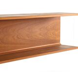 J. Viby for Pedersen & Hansen teak wall shelf