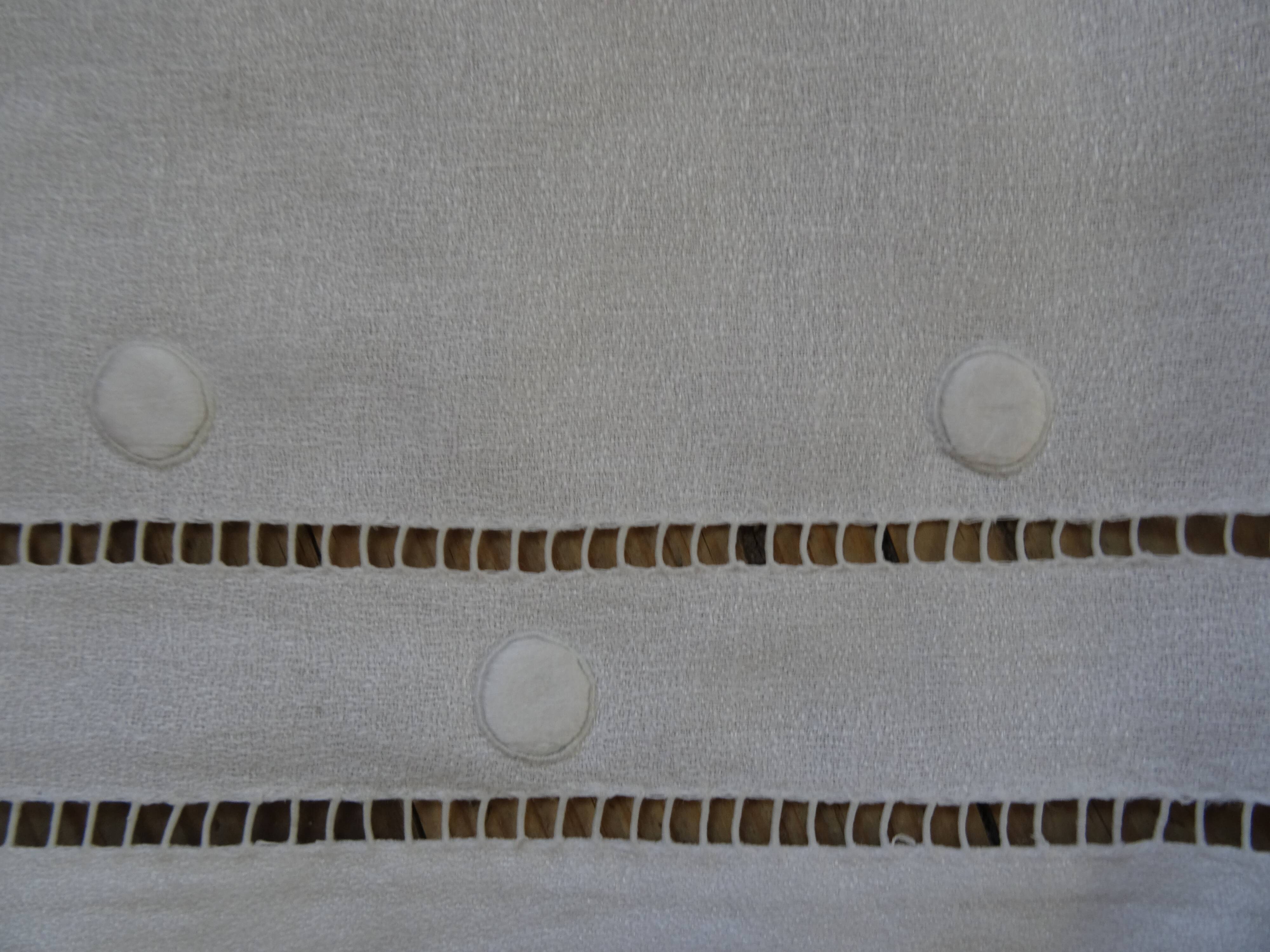 Old hand embroidered coat