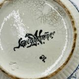 Sarreguemines tea service