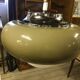 Suspension Harvey Guzzini space age 1970 Italy
