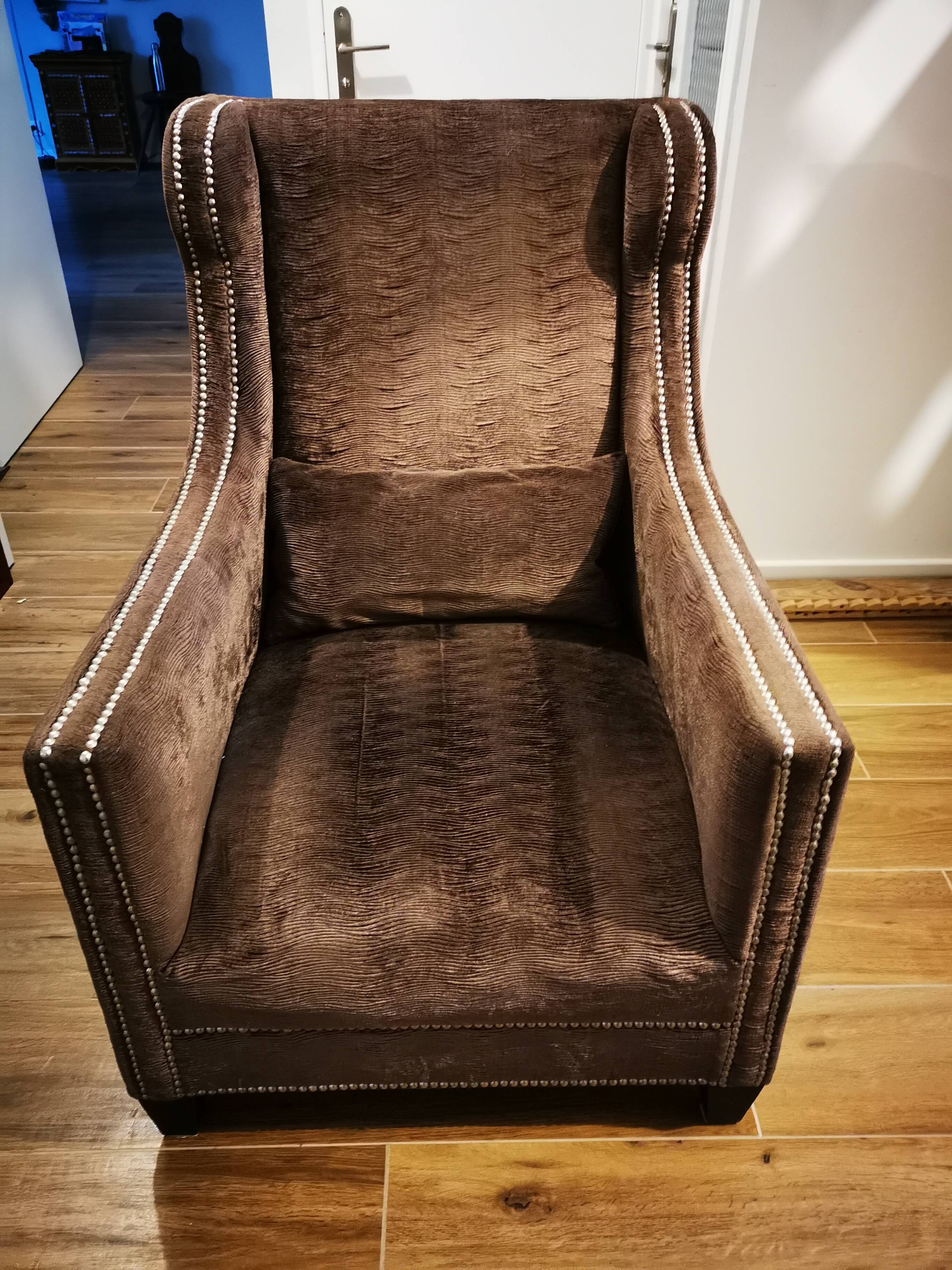 Bergère armchair