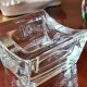 Vannes crystal pocket tray or paperweight