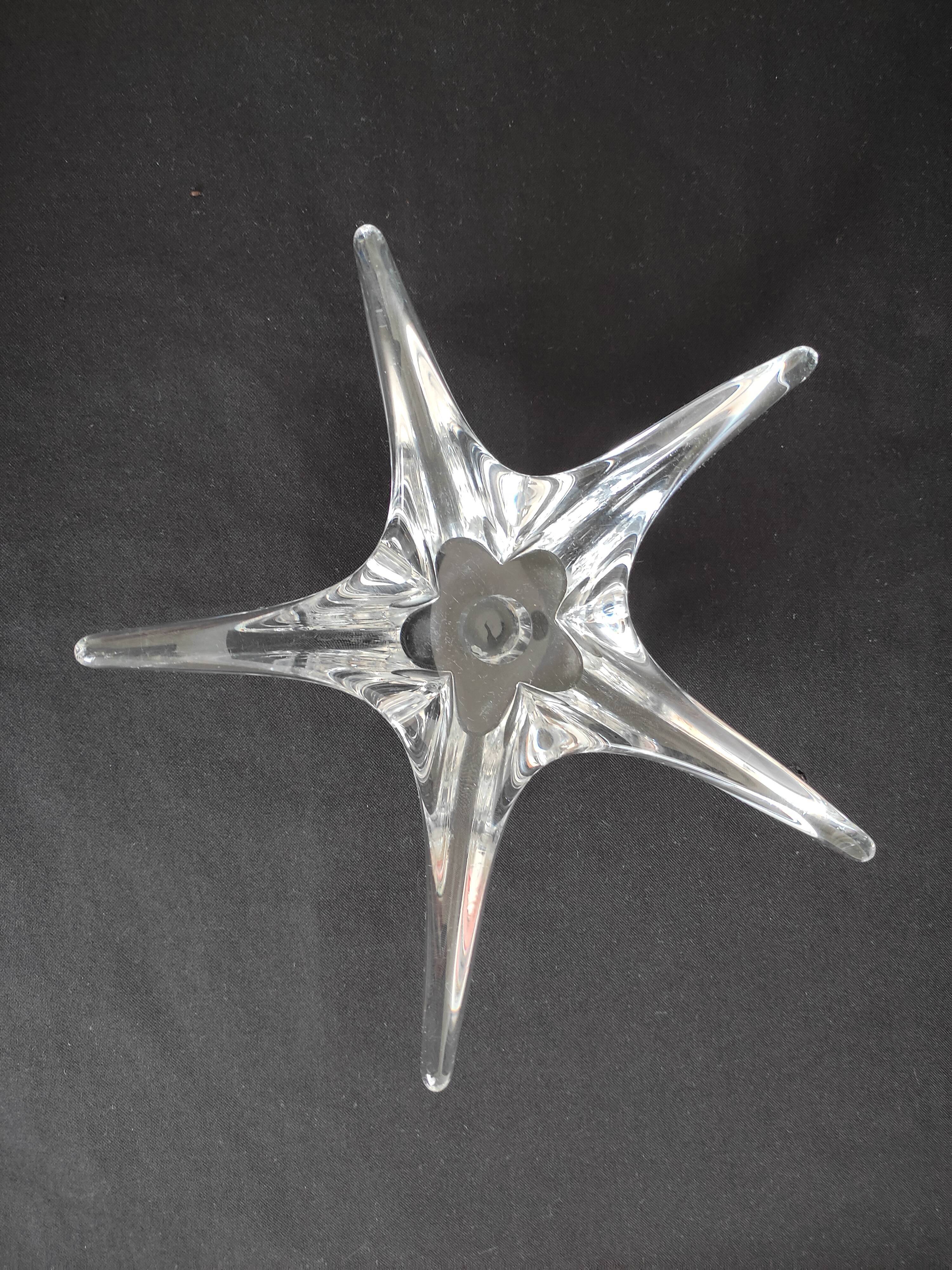 Candle holder star