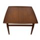 Vintage coffee table Grete Jalk Teak Danish Glostrup Design