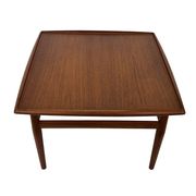 Vintage coffee table Grete Jalk Teak Danish Glostrup Design