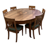 Table ancienne en noyer