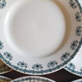 6 St Amand plates