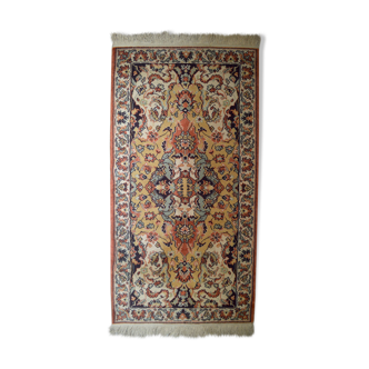 Oriental style wool carpet 78cm x 150cm