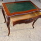 Office Lady rosewood finely carved time Napoleon III