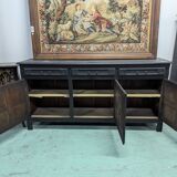 Black neo-Basque enfilade